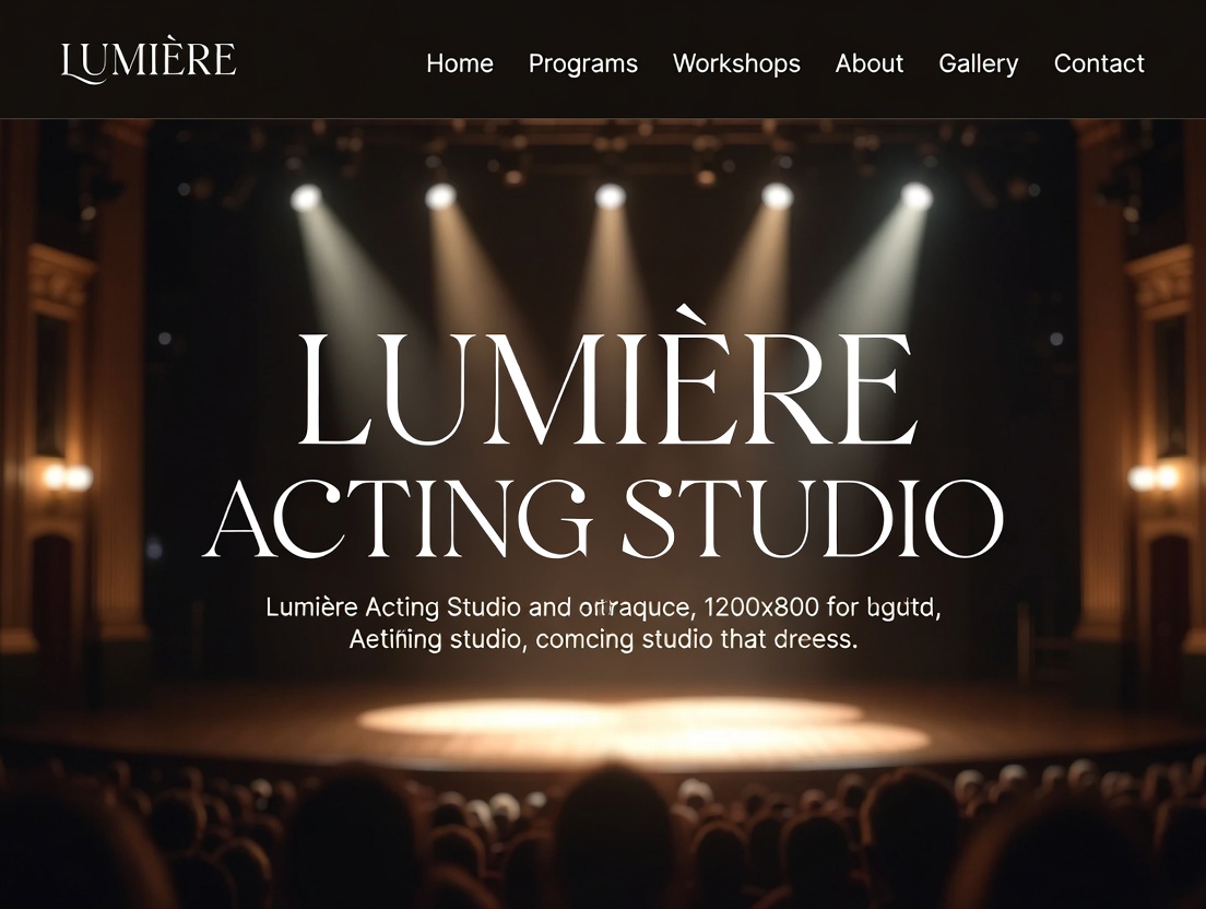 Lumière Acting Studio alt