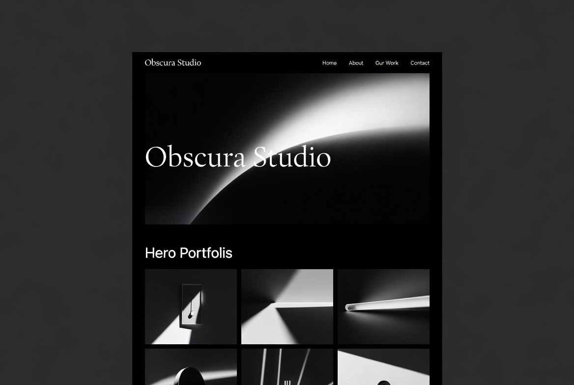 Obscura Studio alt